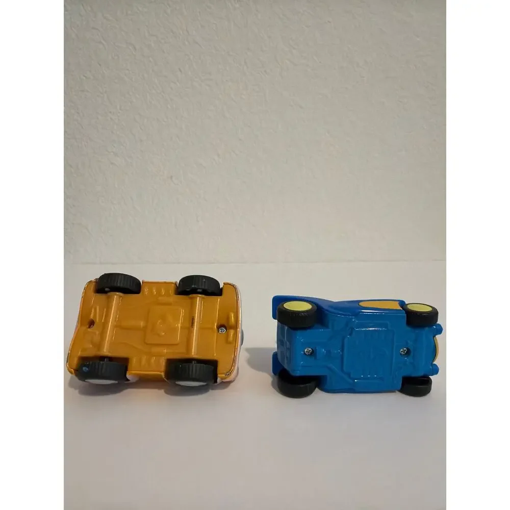 2 Disney Junior 2016 Diecast Donald's Funhouse & Pluto cars Mickey mouse
